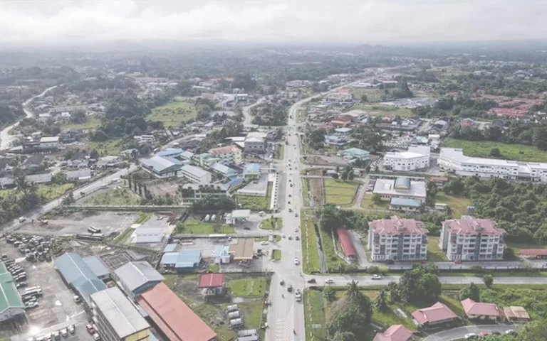 Jerebu landa Sri Aman, catat bacaan IPU tidak sihat