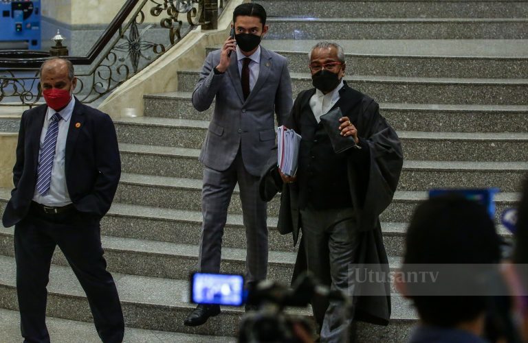 Muhammad Shafee kembali dalam pasukan peguam Najib