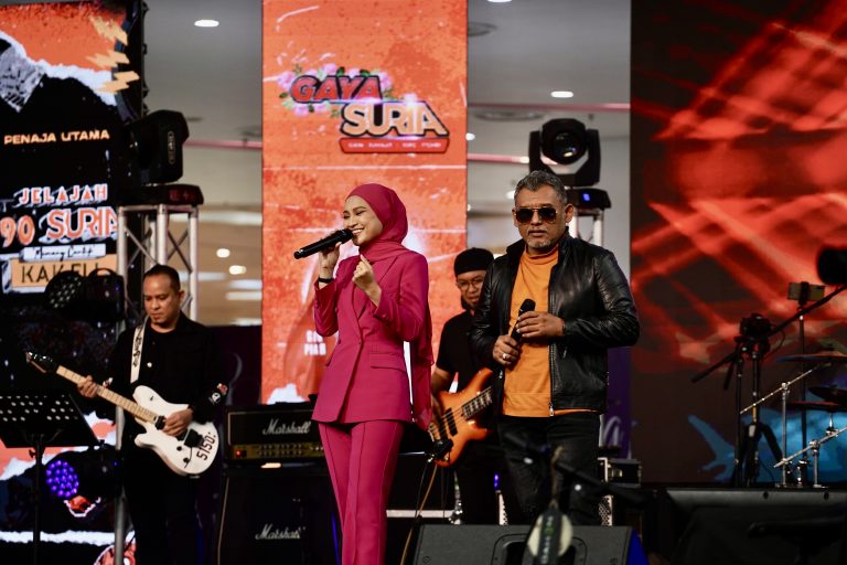 8,000 pengunjung banjiri siri jelajah 90 Suria FM di Johor Bahru