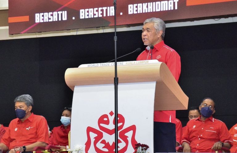 Terima 12 aduan: Polis siasat ucapan Zahid pada majlis taklimat khas Presiden – Bukit Aman