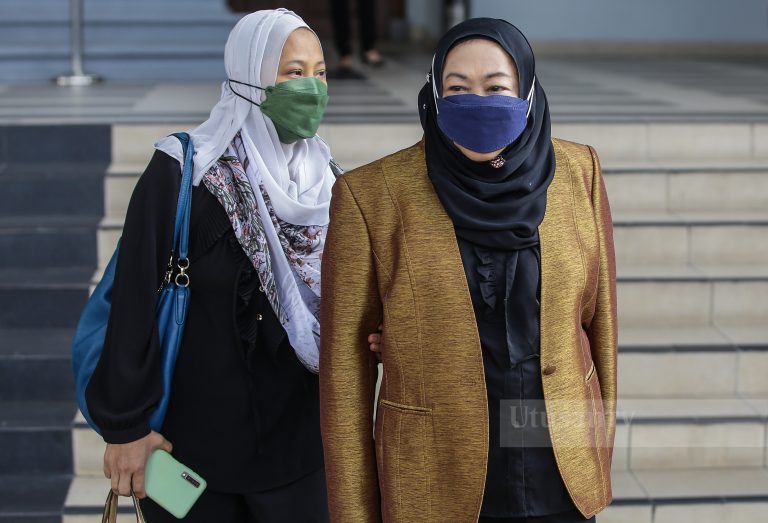 Mahkamah bebas Hasanah tuduhan pecah amanah AS$12.1 juta