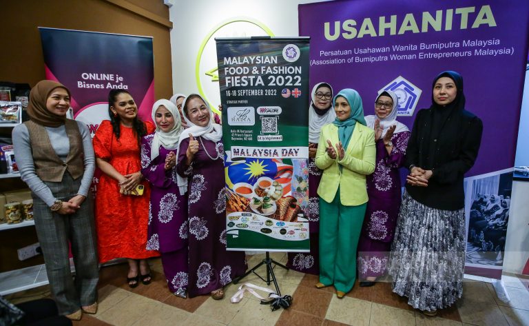 USAHANITA lancar program Malaysian Food, Fashion Fiesta 2022 London