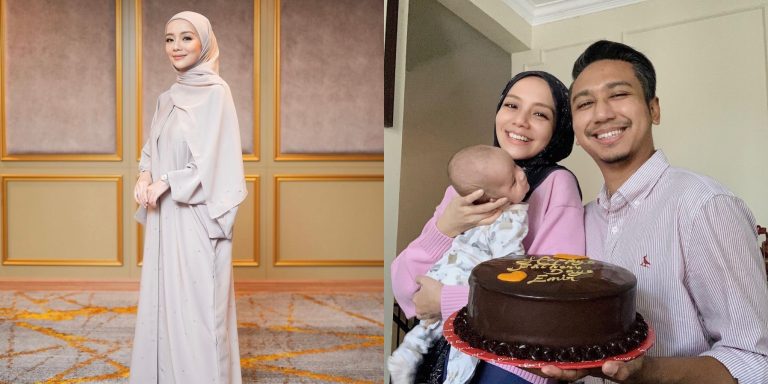 Mira Filzah panik & menangis anak positif Covid-19