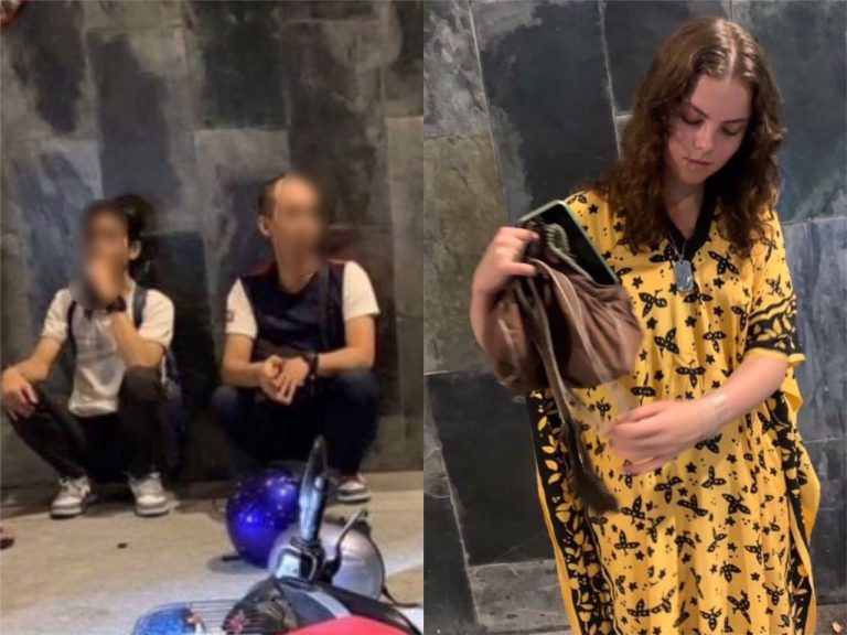 Polis sahkan dua lelaki ragut wanita berbaju kelawar ditahan