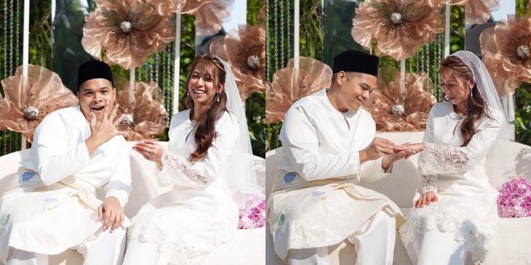 Tahniah! Aizat Amdan kini bergelar suami kepada Elyssa, pilih Mexico lokasi honeymoon