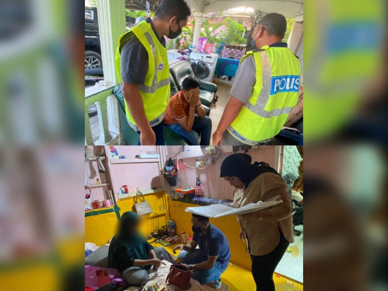 Empat individu ditahan terlibat eksploitasi pekerja asing di Klang