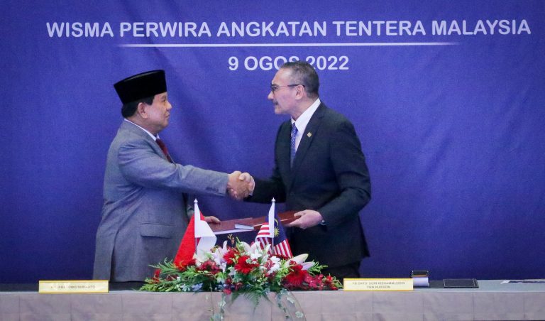 Malaysia, Indonesia meterai MoU kukuh kerjasama pertahanan