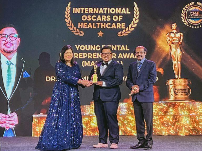 ‘Hadiah buat Malaysia’, Dr. Safwan rangkul anugerah pergigian peringkat antarabangsa
