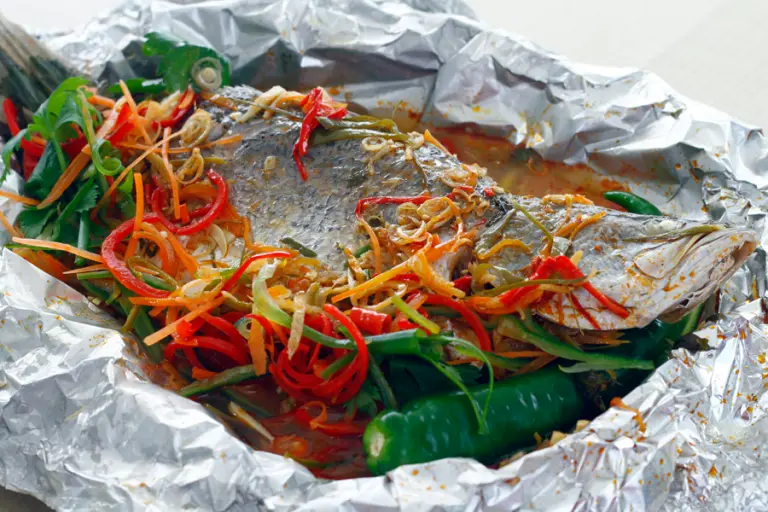 Resipi Ikan Siakap Kukus Ala Nyonya