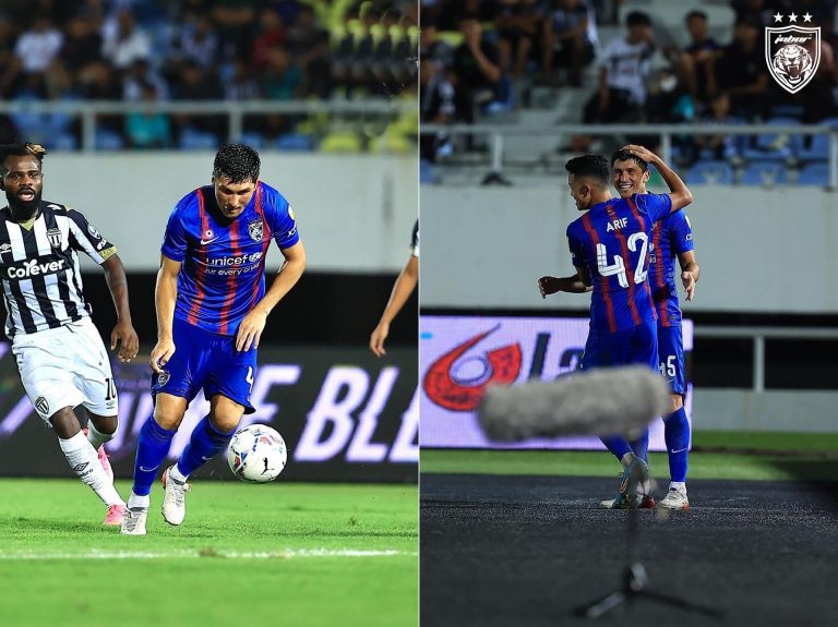 JDT buat Terengganu gigit jari di laman sendiri
