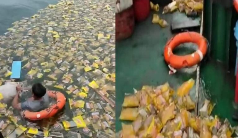 Minyak paket terapung akibat nahas kapal kargo pengangkut – Kemendag