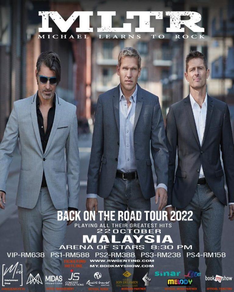 MLTR bakal hiburkan peminat pada 22 Oktober ini