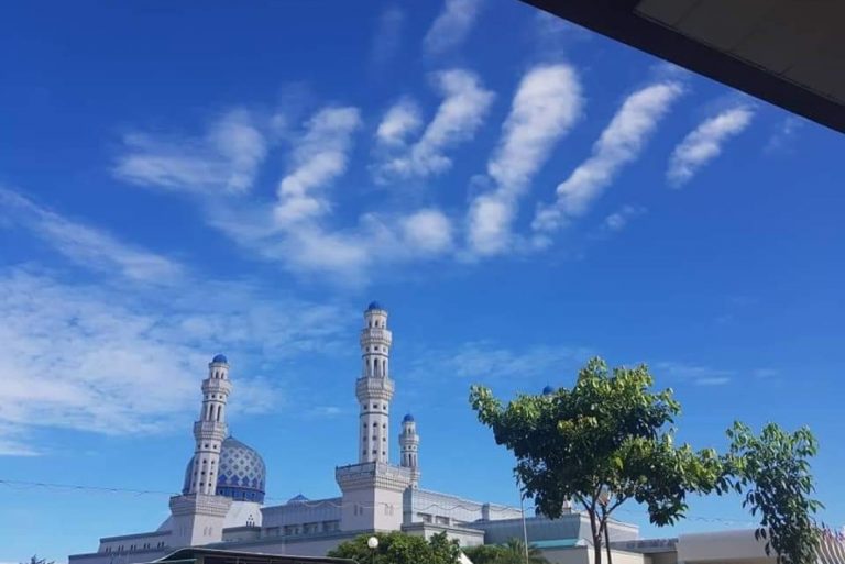 peringatan Allah melalui alam