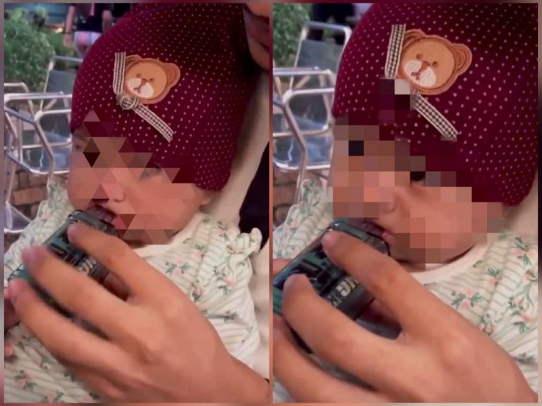 Lelaki letak vape pada mulut bayi, direman lima hari mulai hari ini