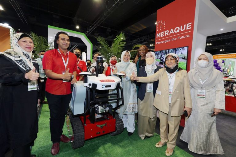 Meraque perkenal RACE, AGV pertanian pertama Malaysia