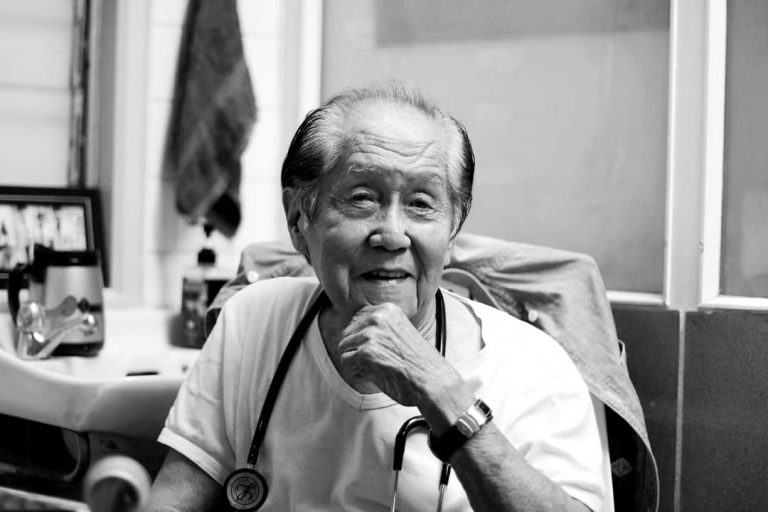 Pengasas DAP, Dr. Chen Man Hin meninggal dunia
