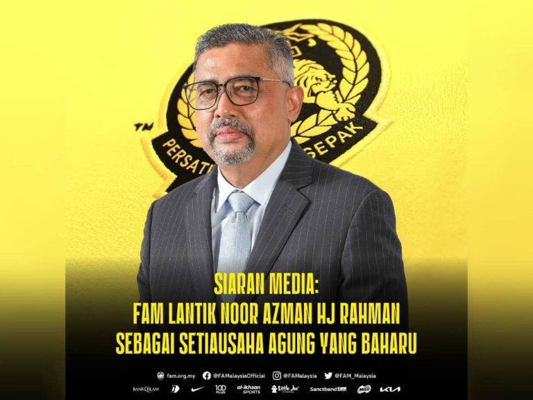 Noor Azman dilantik Setiausaha Agung FAM baharu