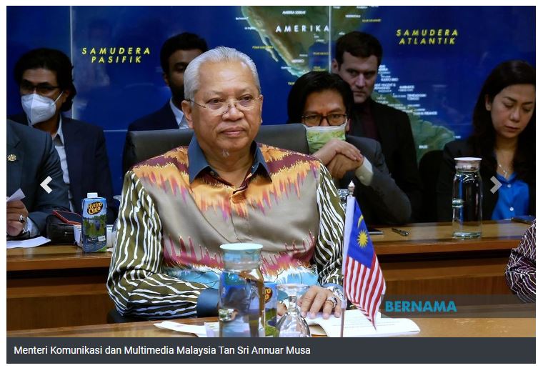 Malaysia-Indonesia rancang perbaharui kerjasama bidang komunikasi, perfileman
