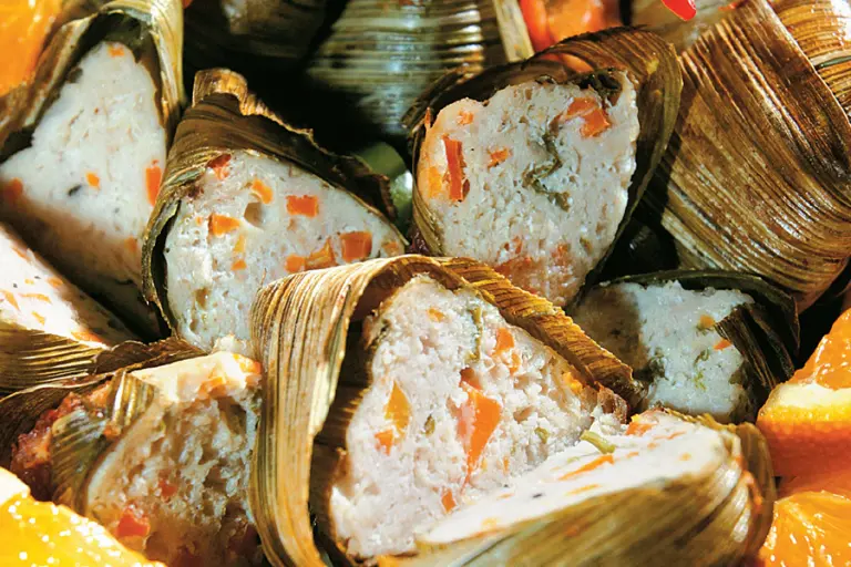 Resipi ayam goreng pandan