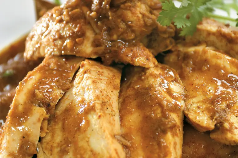 Resipi ayam kancah