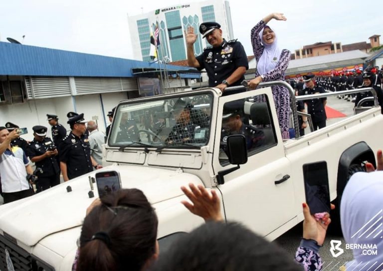 Ketua Polis Perak bersara, rancang buka firma guaman