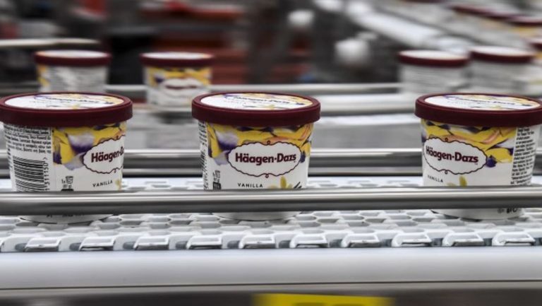 Aiskrim vanila jenama Haagen-Dazs ditarik daripada pasaran