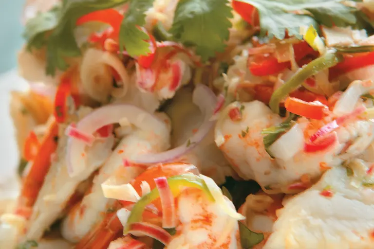 Resipi kerabu udang