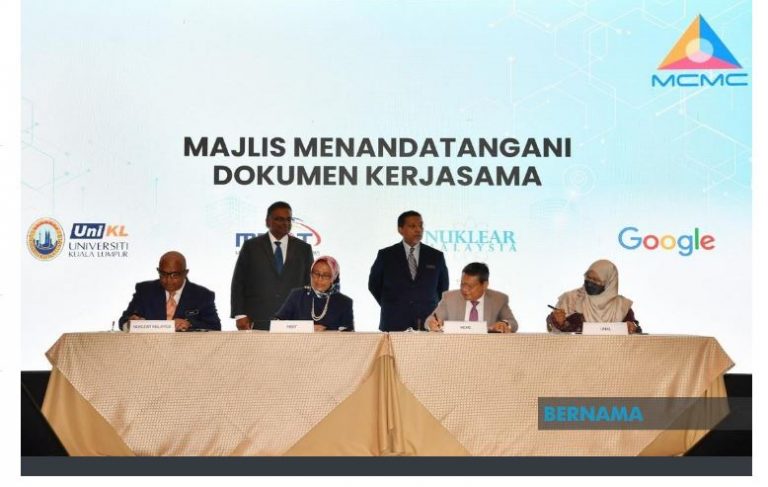 MCMC kerjasama dengan UNIKL, MBOT dan Agensi Nuklear Malaysia bangunkan bakat digital negara