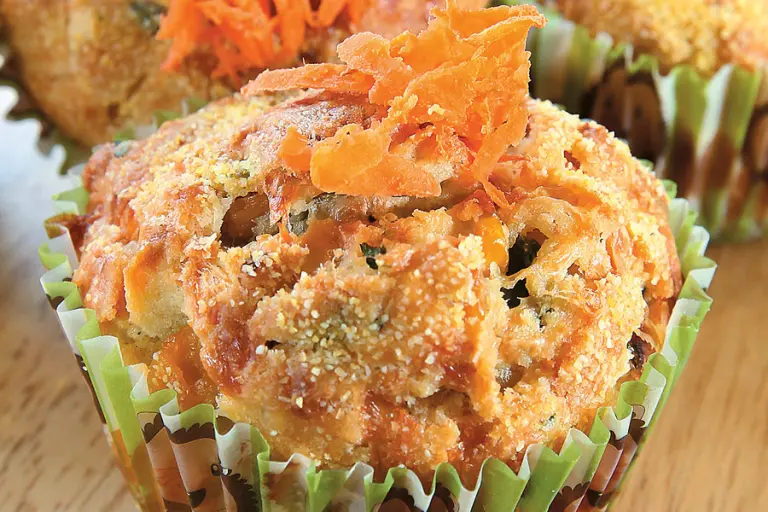 Resipi mufin jagung