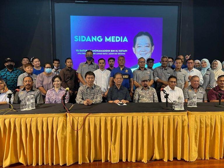 Sertai PBM kerana perjuangan MA63 – Mohammadin Ketapi