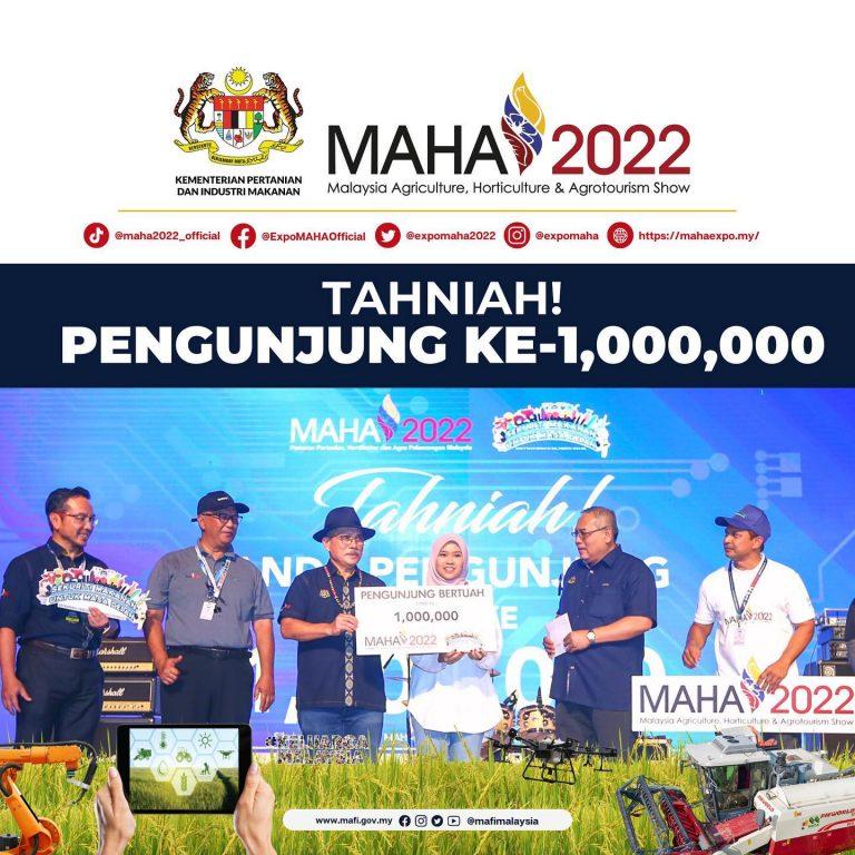 MAHA 2022 capai sasaran 1 juta pengunjung – PM