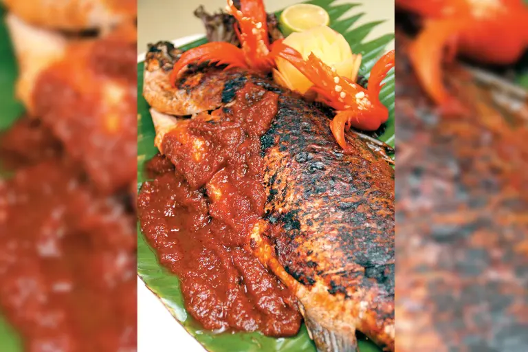 Resipi siakap bakar