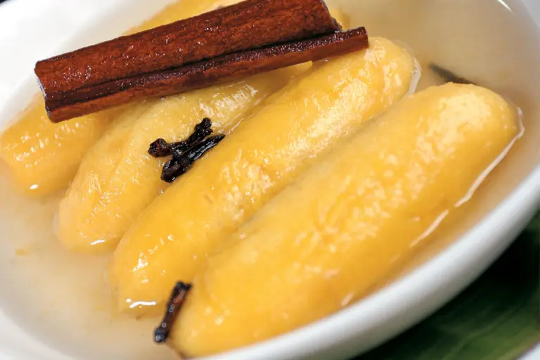 Resipi sira pisang