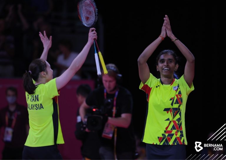 Tahniah Pearly-Thinaah, emas ketujuh Malaysia di Birmingham