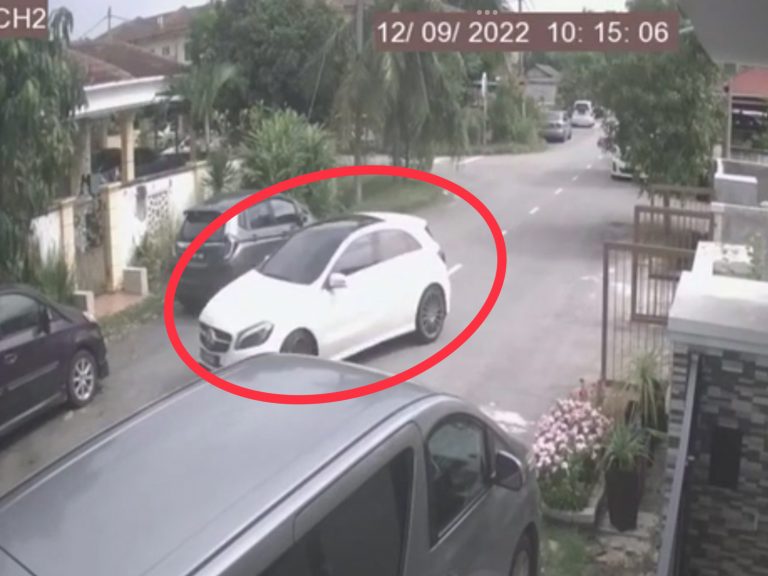 Tiga penyamun Mercedes ditahan tidak sampai 24 jam