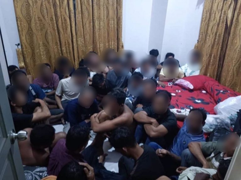 Tiga tekong, 49 PATI ditahan sekitar Banting