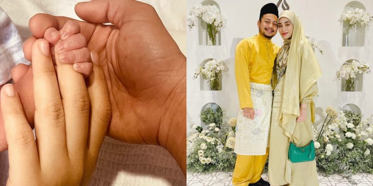 Uyaina Arshad, Raja Syahiran sambut kelahiran bayi lelaki