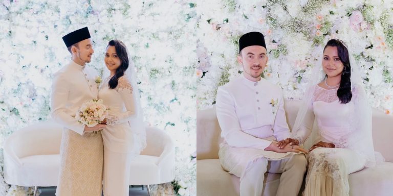 Tahniah! Ainul Aishah kini sah bergelar isteri