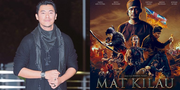 Filem Mat Kilau dikritik di Netflix, Syamsul Yusof optimis & anggap ia lumrah dunia perfileman
