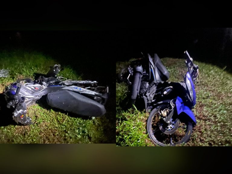 Remaja 14 tahun maut dua motosikal bertembung sesama sendiri