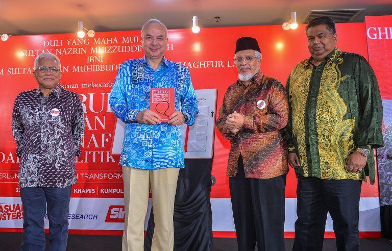 Jangan berhelah nafi kewujudan ‘gajah’ rasuah di hadapan mata – Sultan Nazrin
