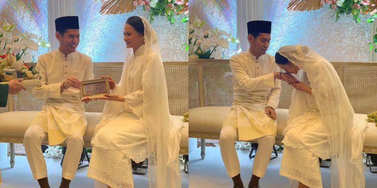 Tahniah! Sharifah Amani, Ahmed Faris kini sah suami & isteri