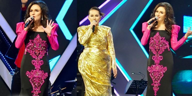 Muncul di pentas GV9, kejelitaan Sarimah Ibrahim dipuji