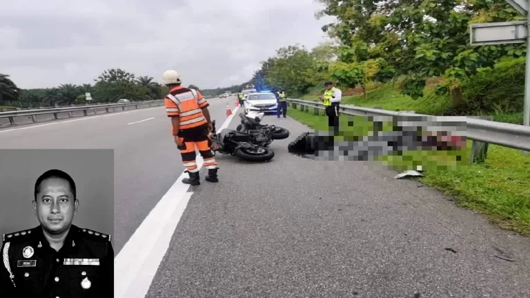 Pegawai imigresen maut kemalangan jalan raya