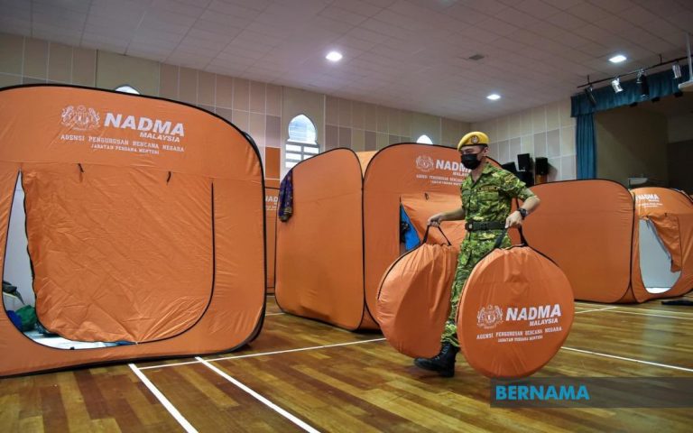 Banjir kilat: 130 orang ditempatkan di dua PPS di Baling