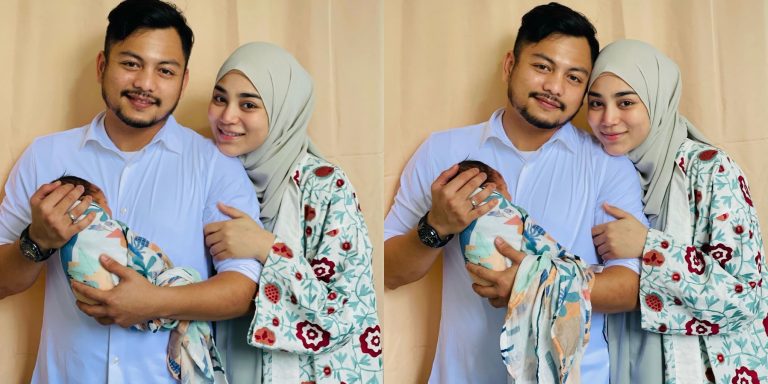 Uyaina Arshad & Raja Syahiran pilih nama Raja Urhan – “…bermaksud pemimpin yang hebat,”