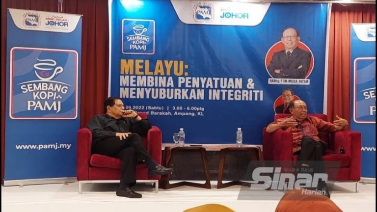 Penyatuan bangsa, serulah sekalipun 1,000 kali lagi