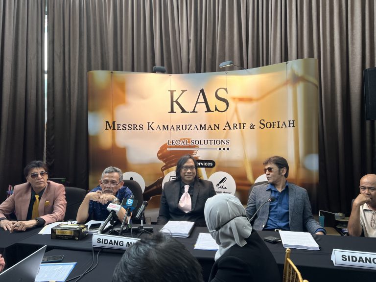 Penyanyi, pemuzik  tuntut hak royalti saman daripada Prism Berhad