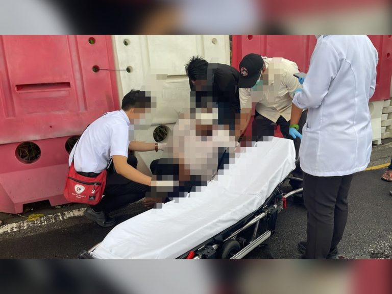 Lelaki Bangladesh maut dilanggar ketika lintas jalan