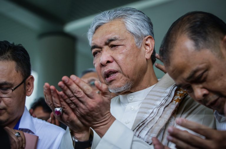 ‘Saya telah diaib, dimalu, ditelanjangkan tapi perundangan telah ditegakkan’ – Ahmad Zahid